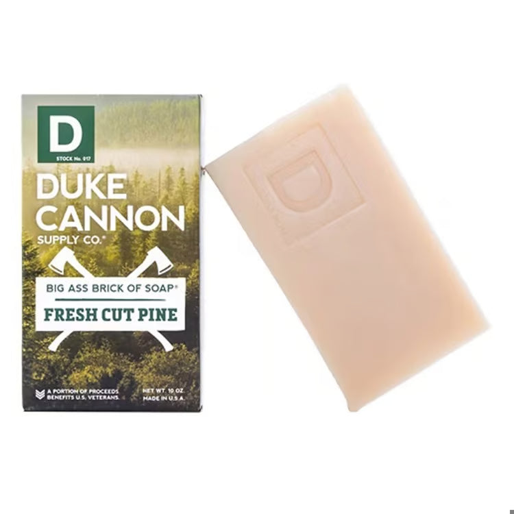 Illegally Cut Pine- Big Ass Brick of Soap