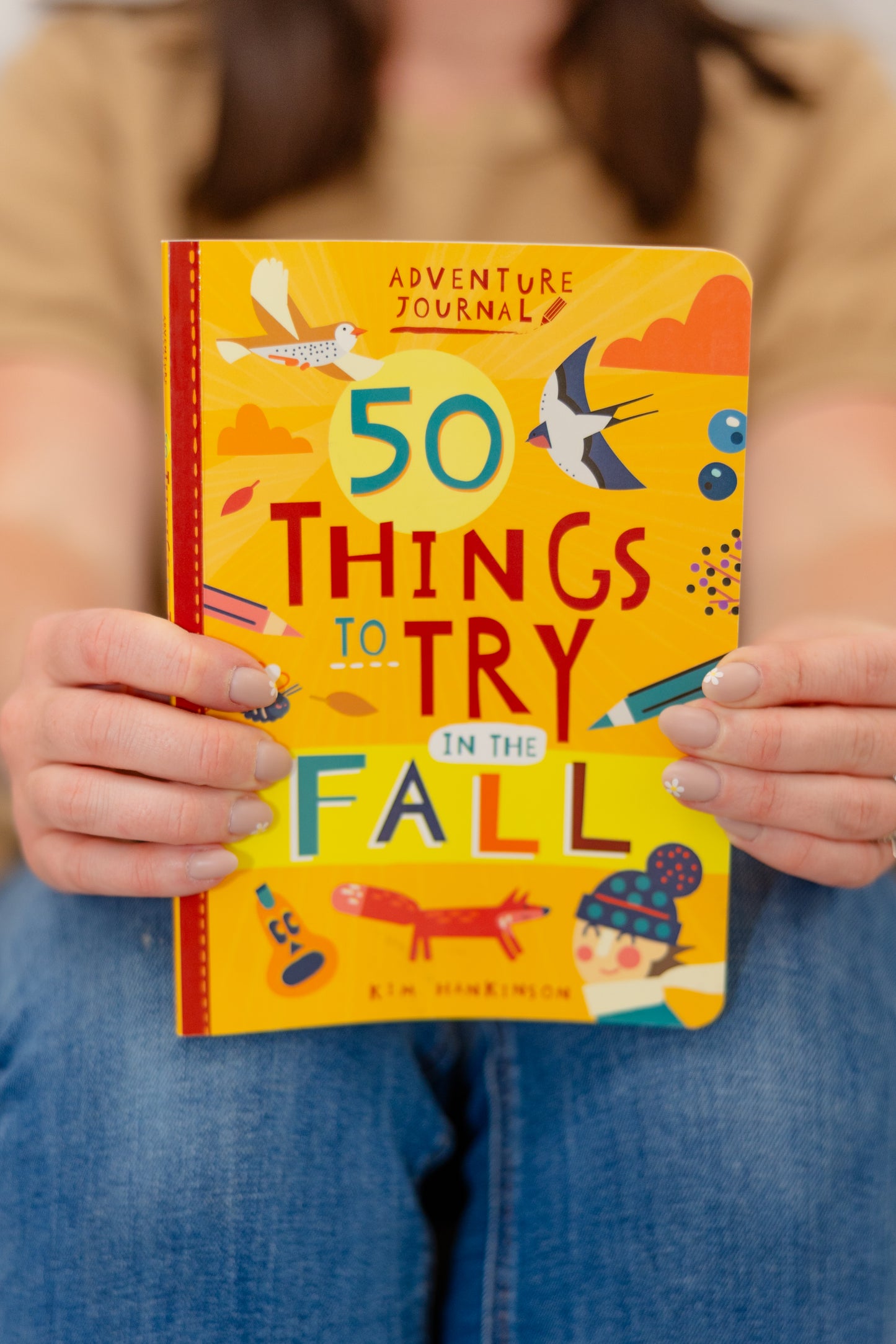 Adventure Journal: 50 Things To Try in the Fall