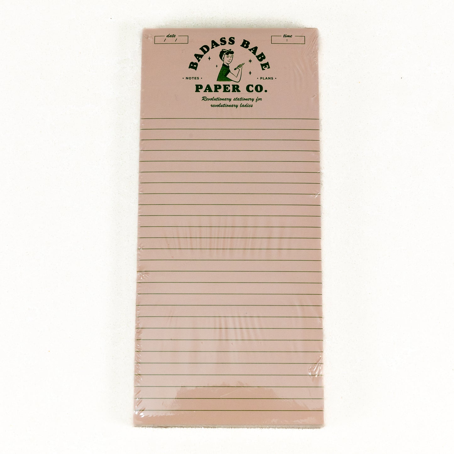 Revolutionary List Pad