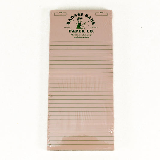 Revolutionary List Pad