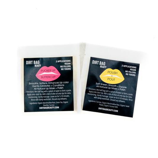 Polish & Pout Lip Mask