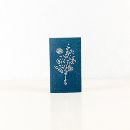 Posey Floral Enclosure Card