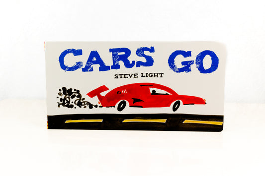 Cars Go Book