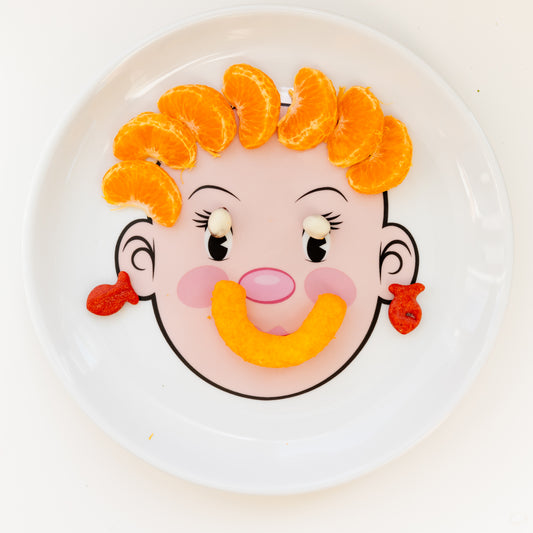 Food Face Plate