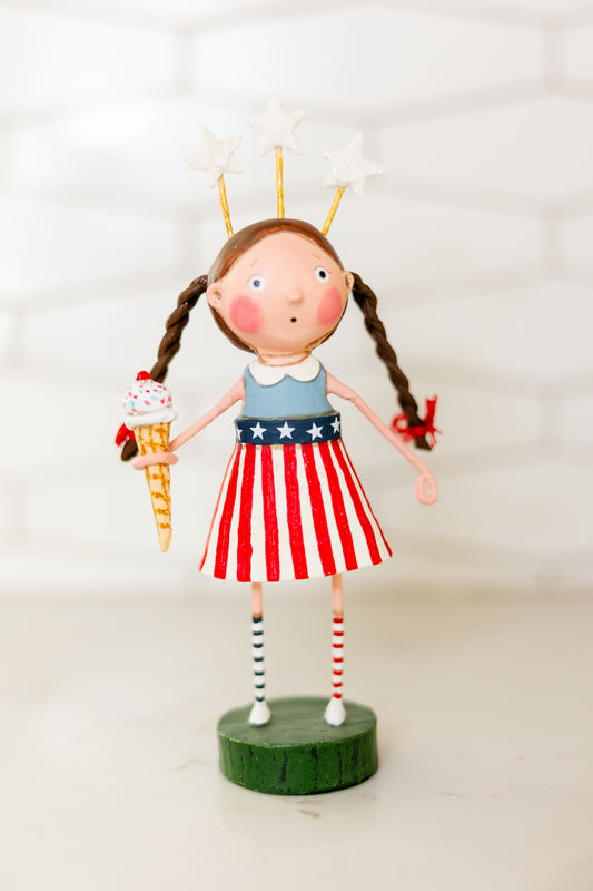 Stars, Stripes & Sprinkles Figurine