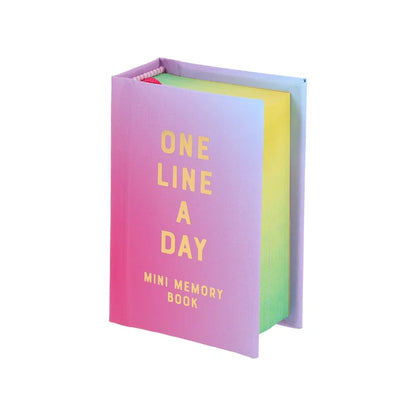 Mini One Line A Day Journal