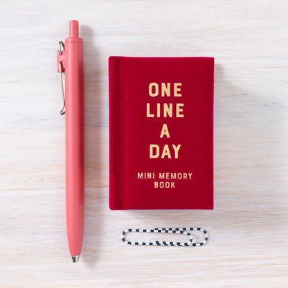 Mini One Line A Day Journal