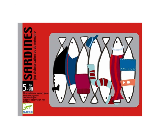 Sardines Playing Cards