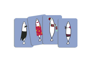 Sardines Playing Cards