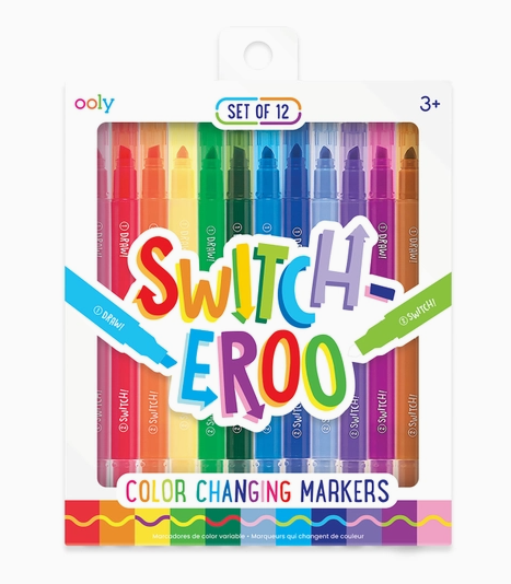 Switcher-Eroo Coloring Changing Markers