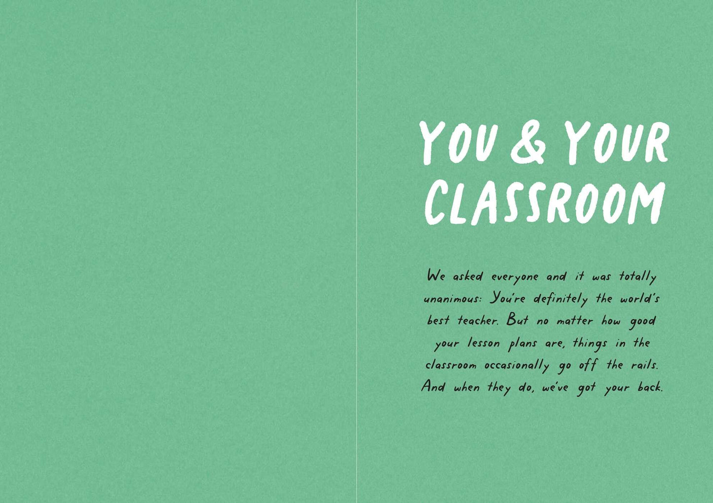 Tiny Pep Talks For Teachers