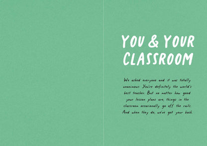 Tiny Pep Talks For Teachers