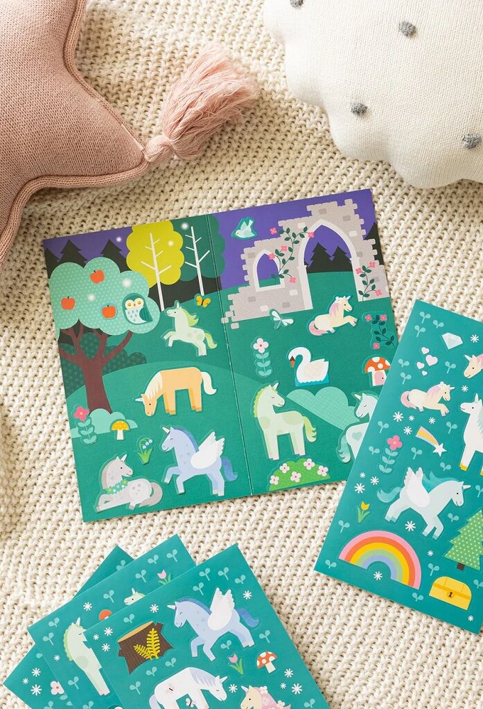 Mini Sticker Set: Unicorn