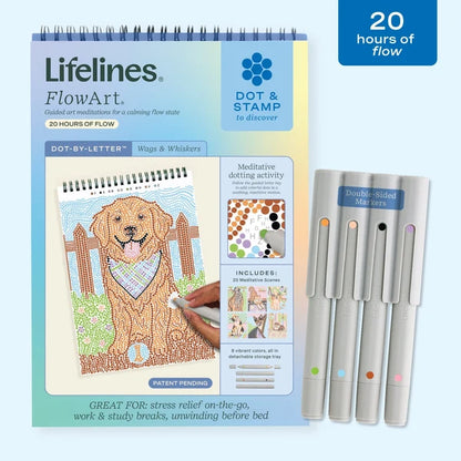 FlowArt - Dot-By-Letter Pads