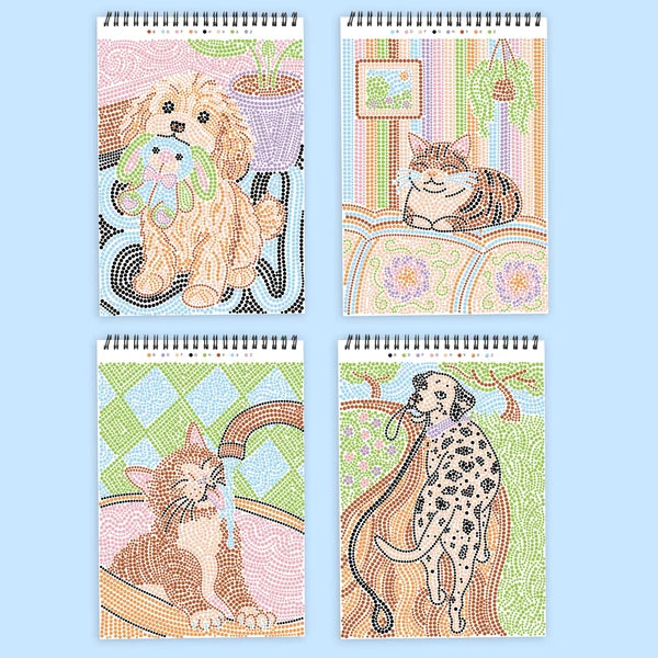FlowArt - Dot-By-Letter Pads