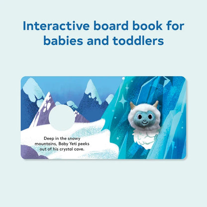 Baby Yeti Puppet Book